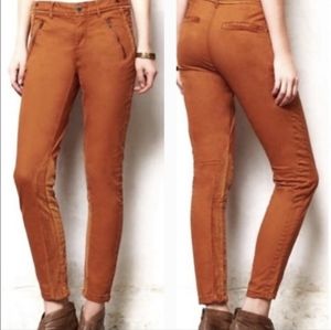 Pilcro and the Letterpress Burnt Orange Velvet